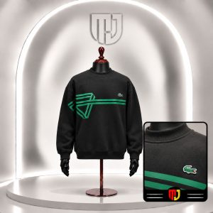 دورس مشکی جلو سبز لگو LACOSTE