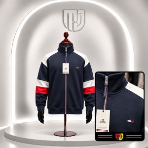 سویی شرت مستر کوالیتی سورمه ای TOMMY