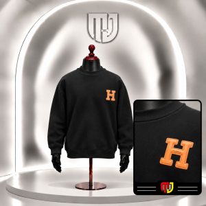 دورس مشکی H نارنجی HERMES